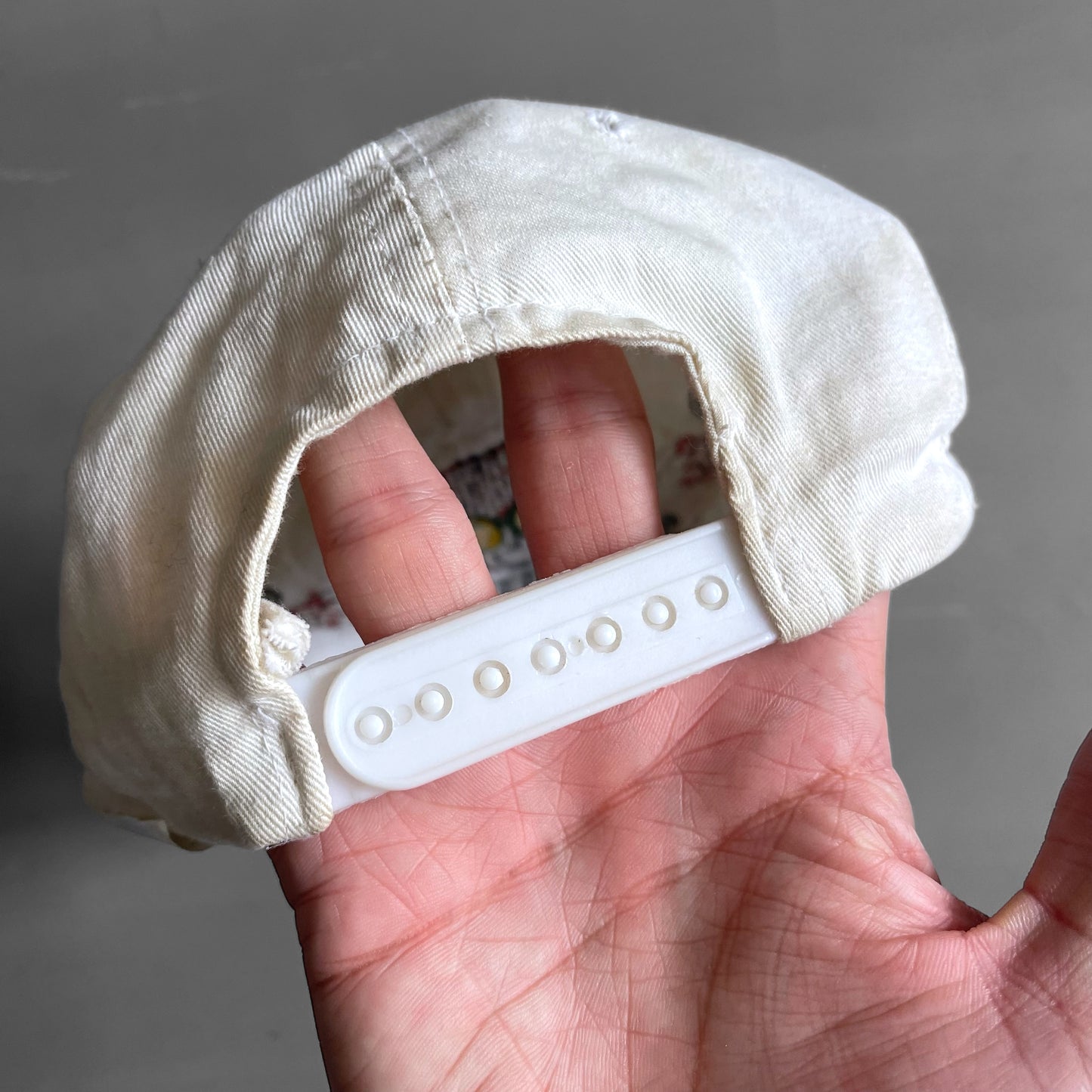 1990s Spliffed out cap
