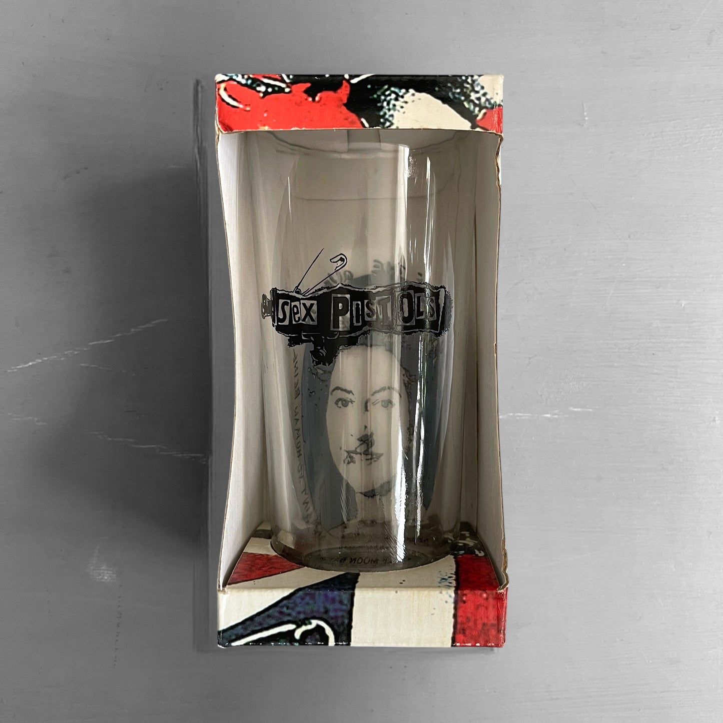 2005 Sex Pistols boxed glass
