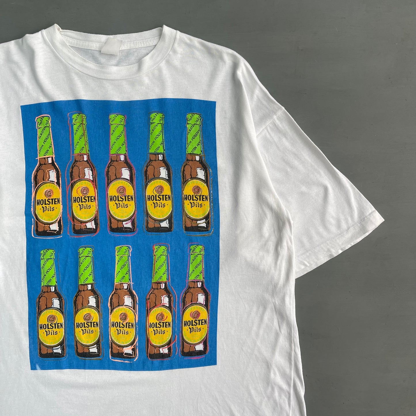 1990s Holsten Pils promo T-Shirt (XL)