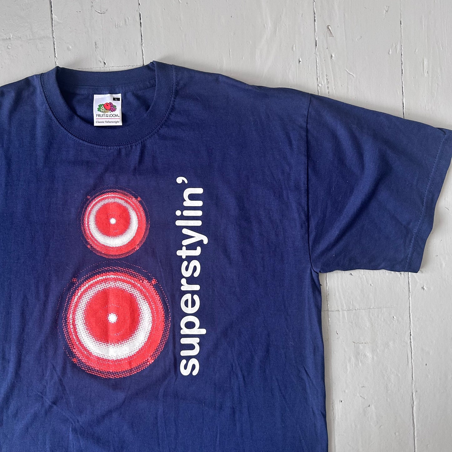 2002 Groove Armada superstylin’ T-shirt (L)