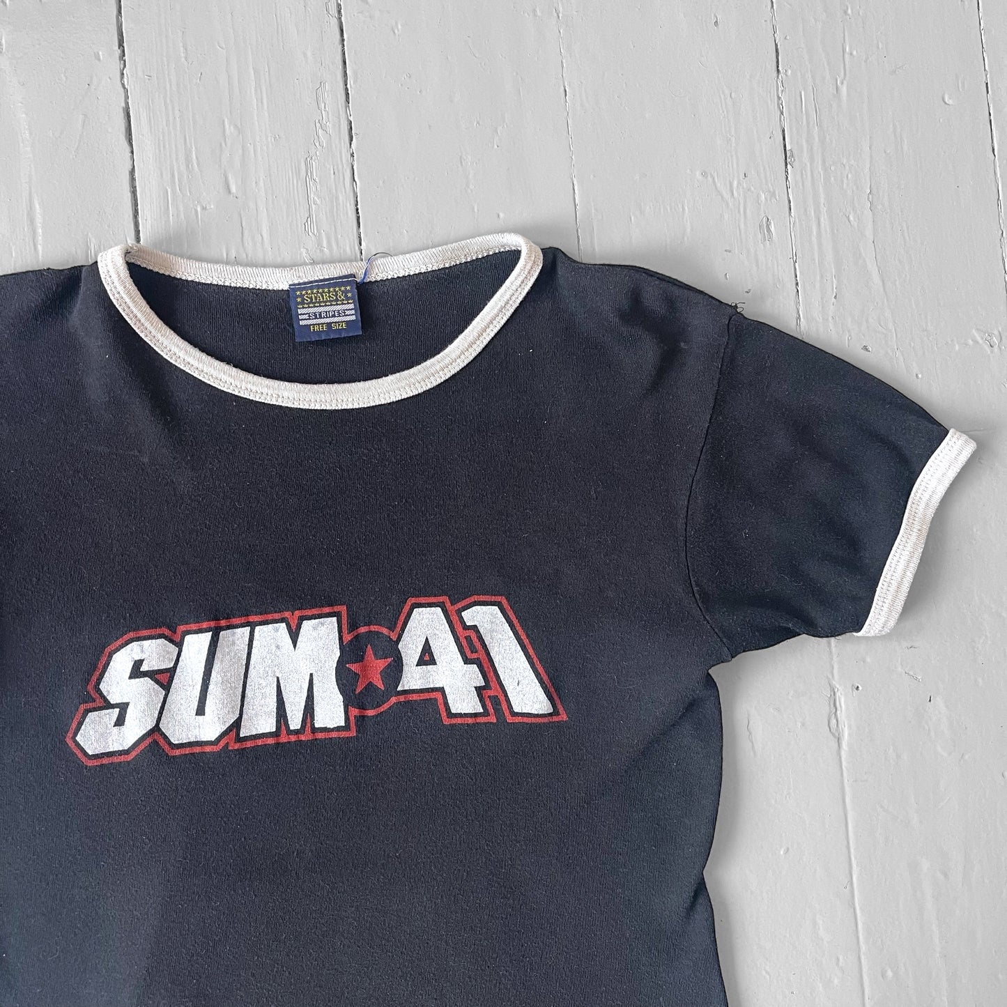 1990s SUM41 baby T-shirt (XS)