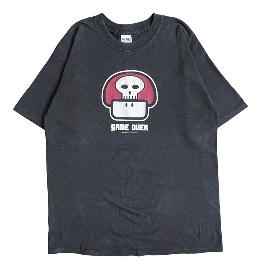 2005 Nintendo game over T-shirt (L)