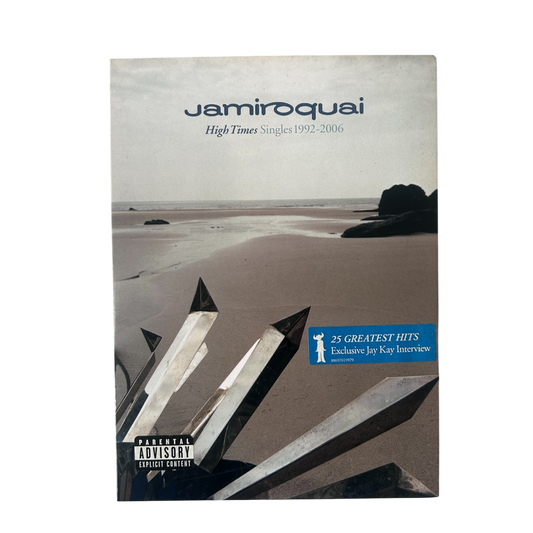2006 JAMIROQUAI High Times: DVD / booklet