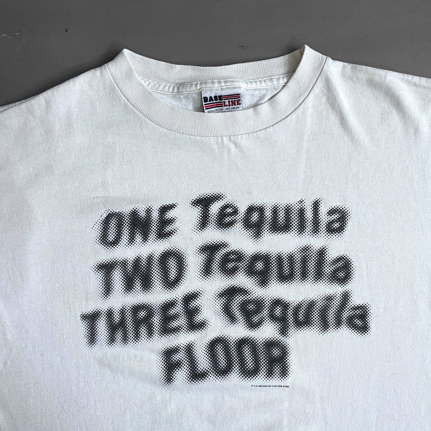 1990s drunk tequila T-shirt (L/XL)