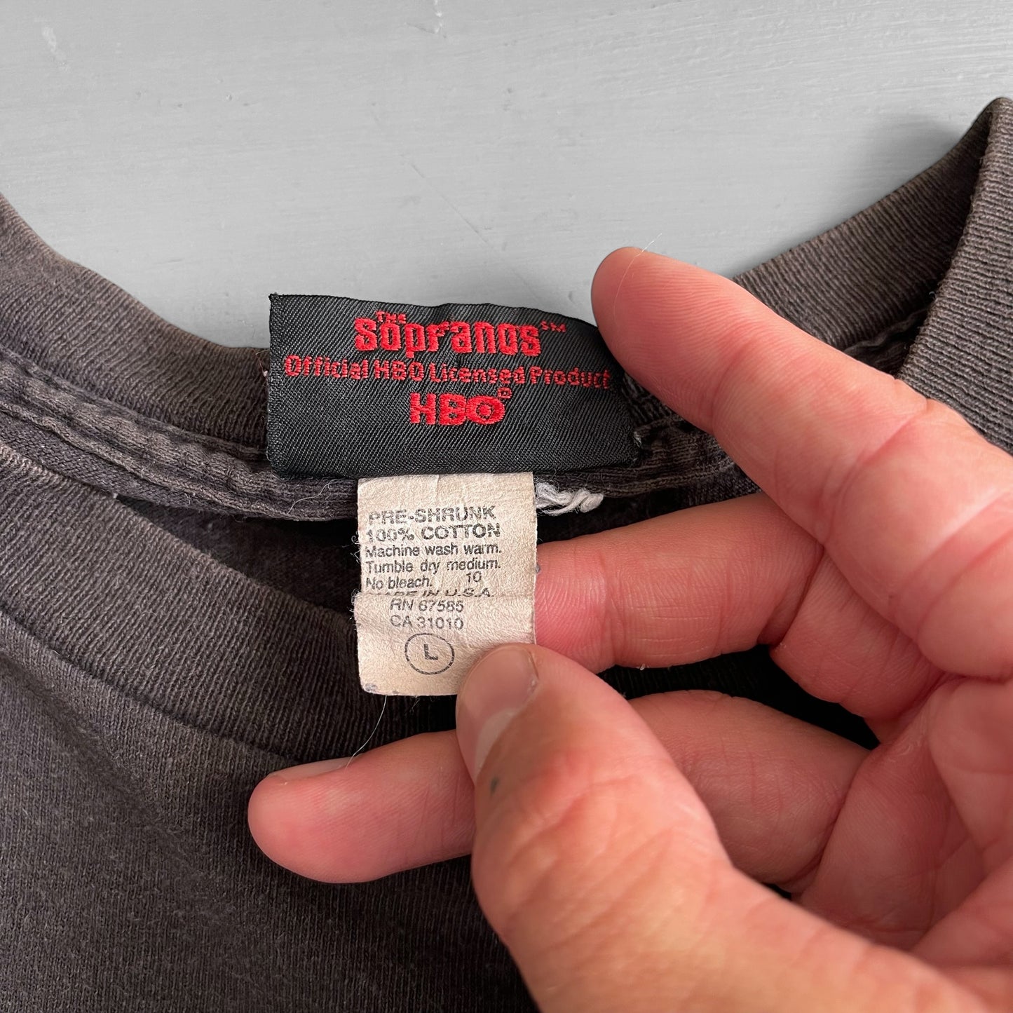 2002 The Sopranos HBO T-shirt (L)
