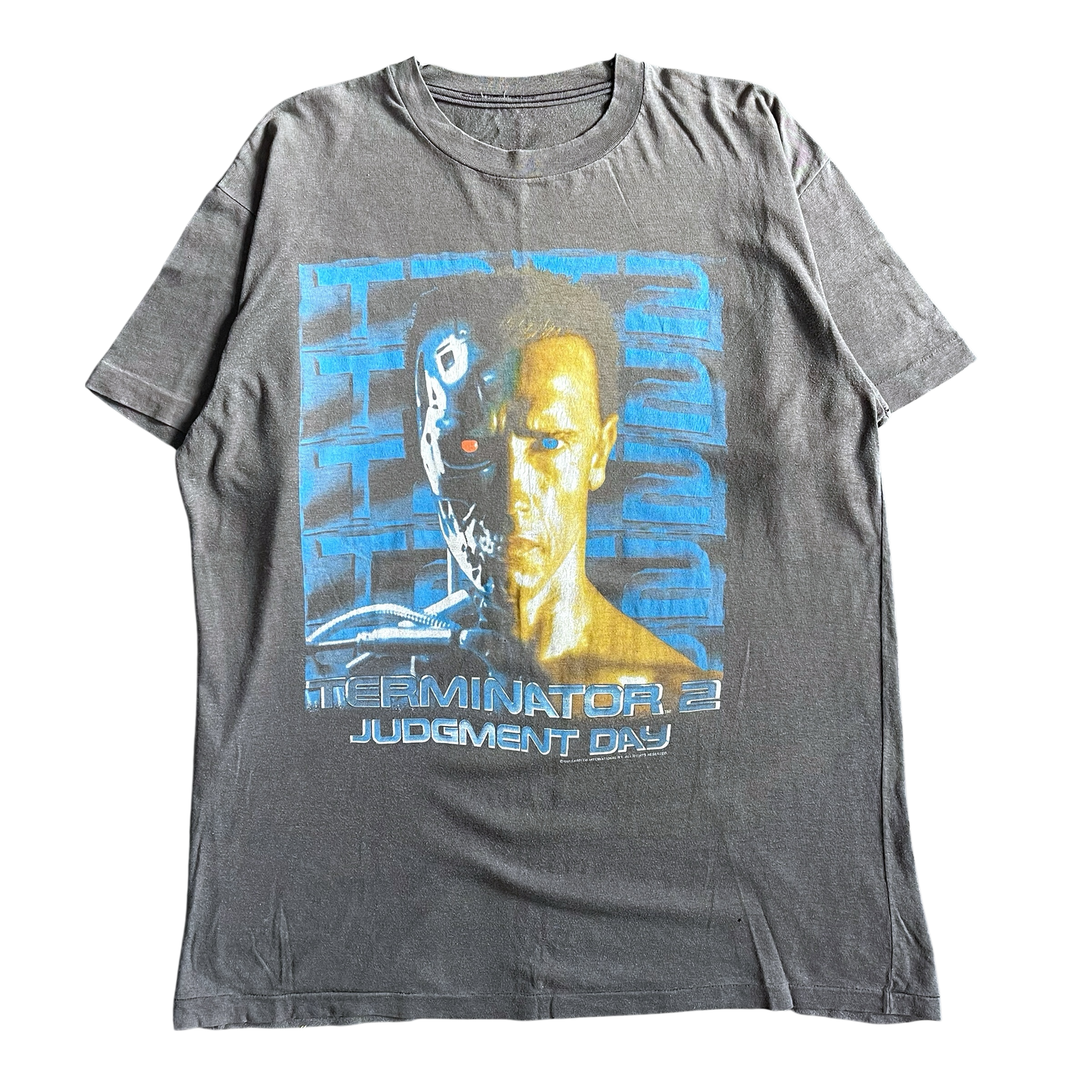 1991 Terminator 2 T-shirt (L/XL)