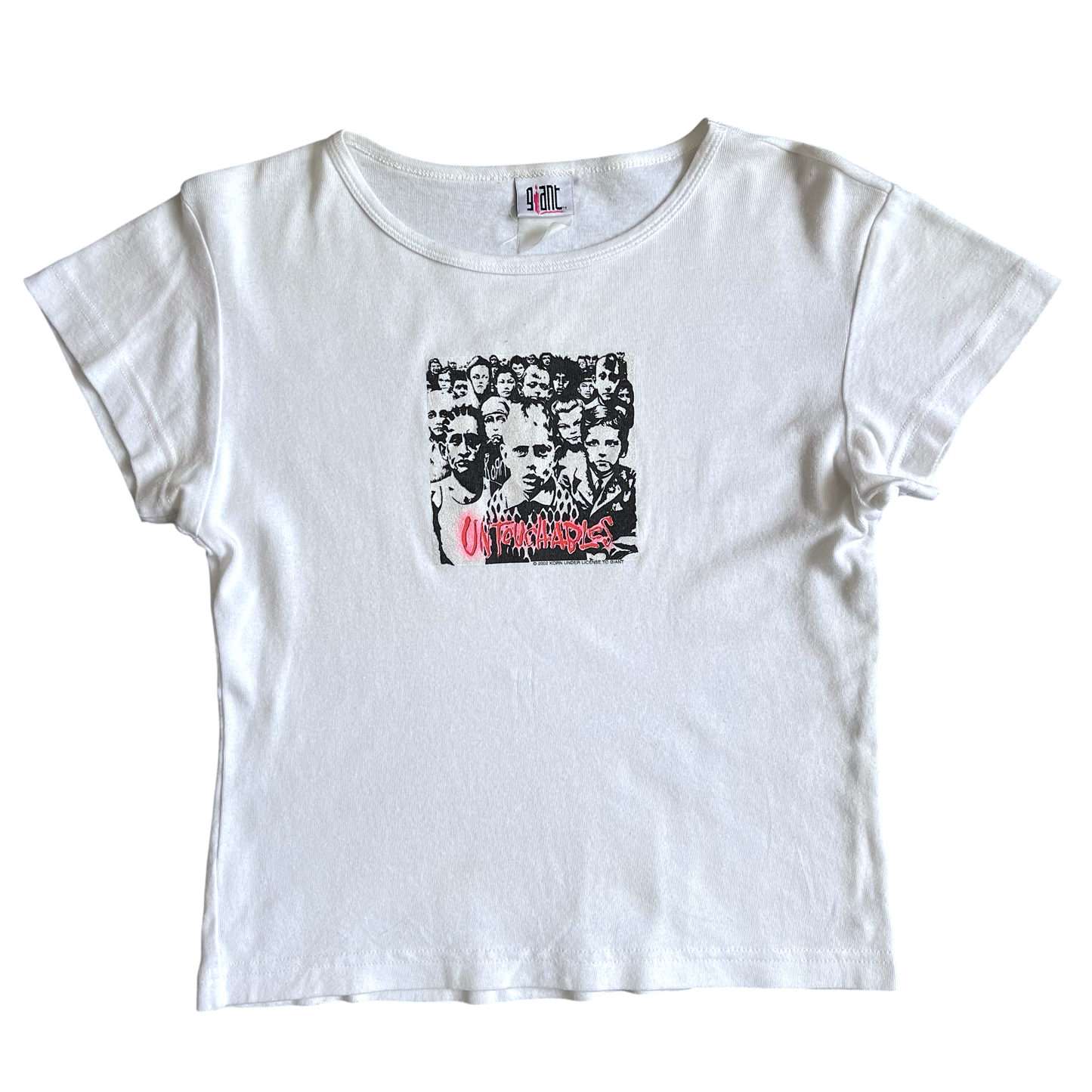2002 Korn baby T-shirt (XS)