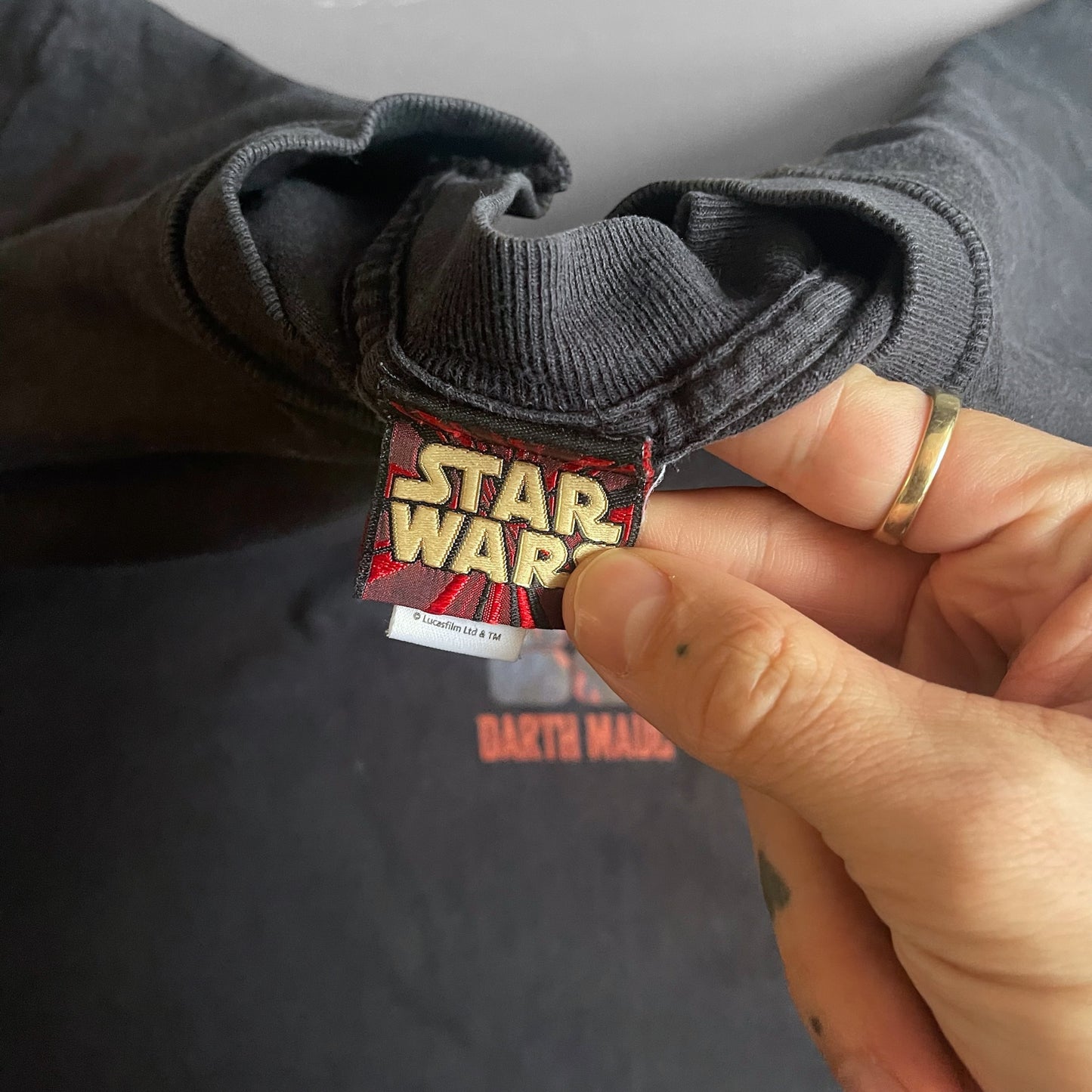 1999 Star Wars Darth Maul T-shirt (L)