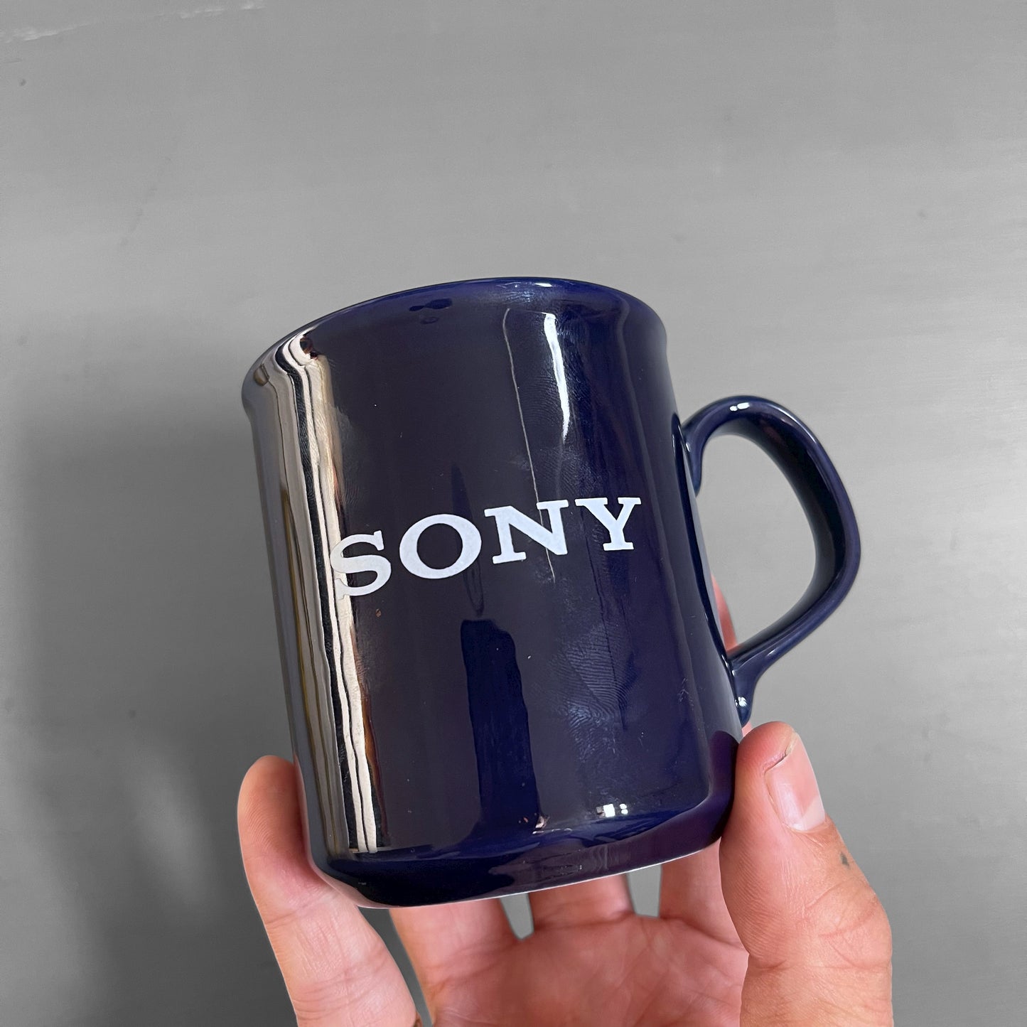 1990s SONY mug