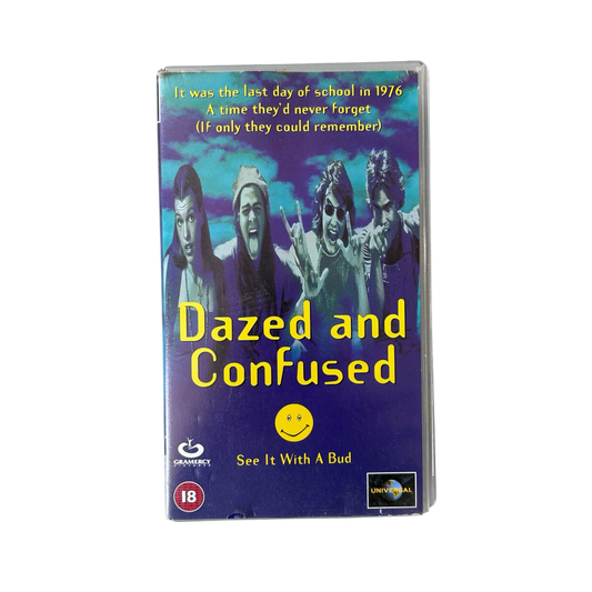 1993 Dazed & Confused VHS