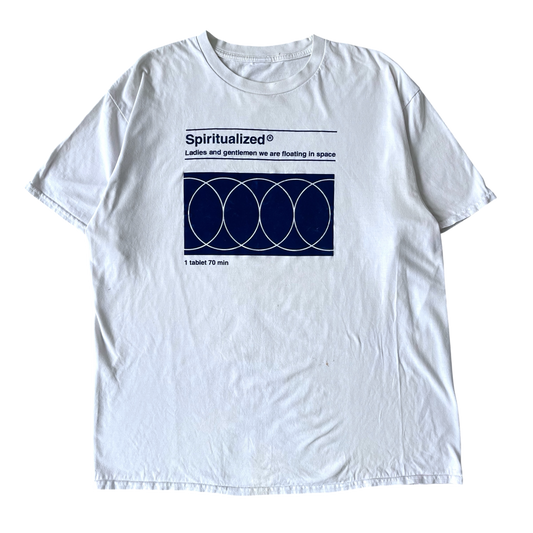 2000s Spiritualized T-shirt (XL)