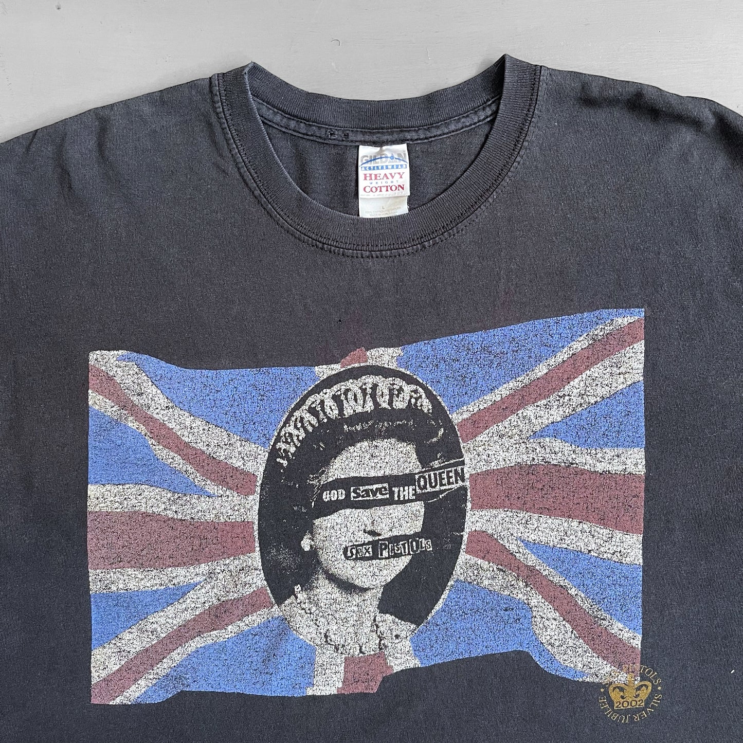 2002 Sex Pistols T-shirt