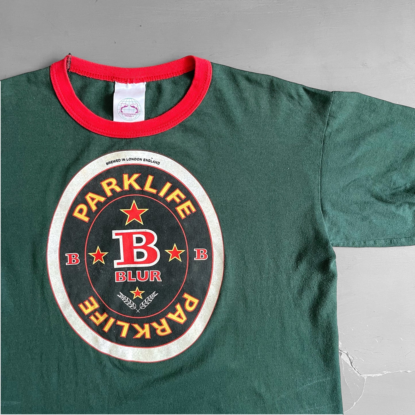1995 Blur Parklife T-shirt (S/M)