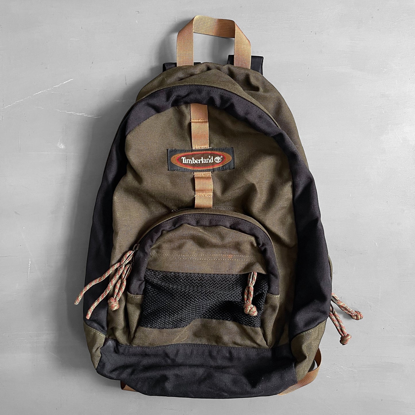 1990s Timberland weathergear tech bag