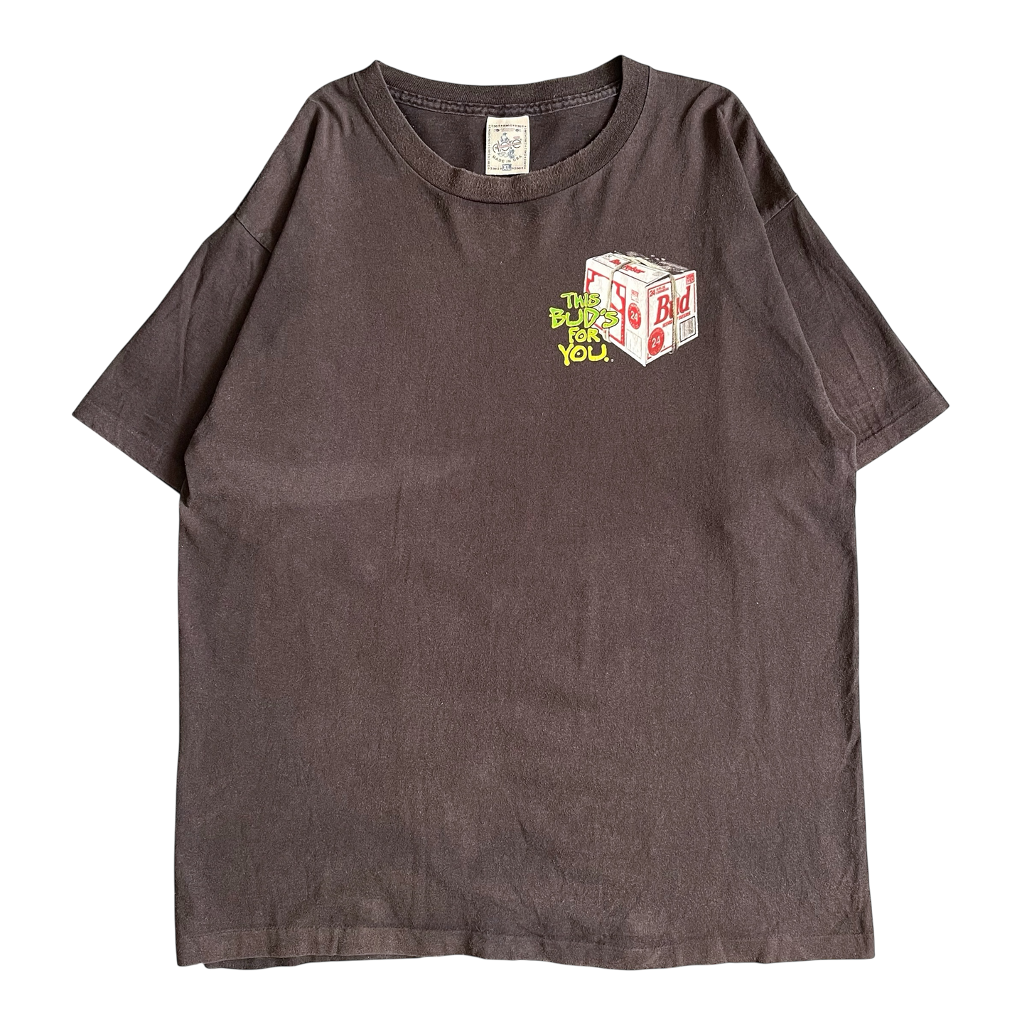 1996 Budweiser this buds for you T-shirt (XL/XXL)
