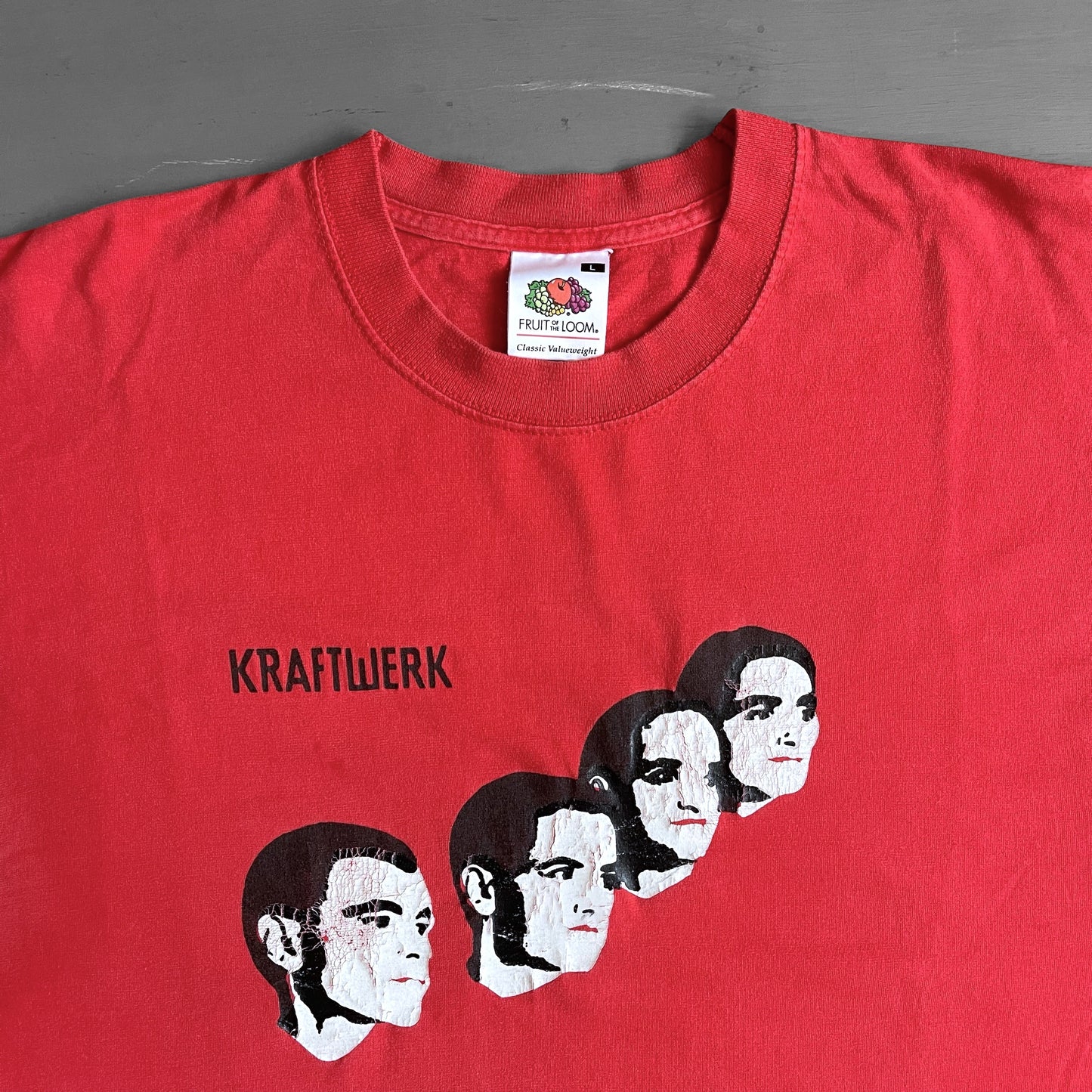 Early 2000s Kraftwerk T-shirt (L)