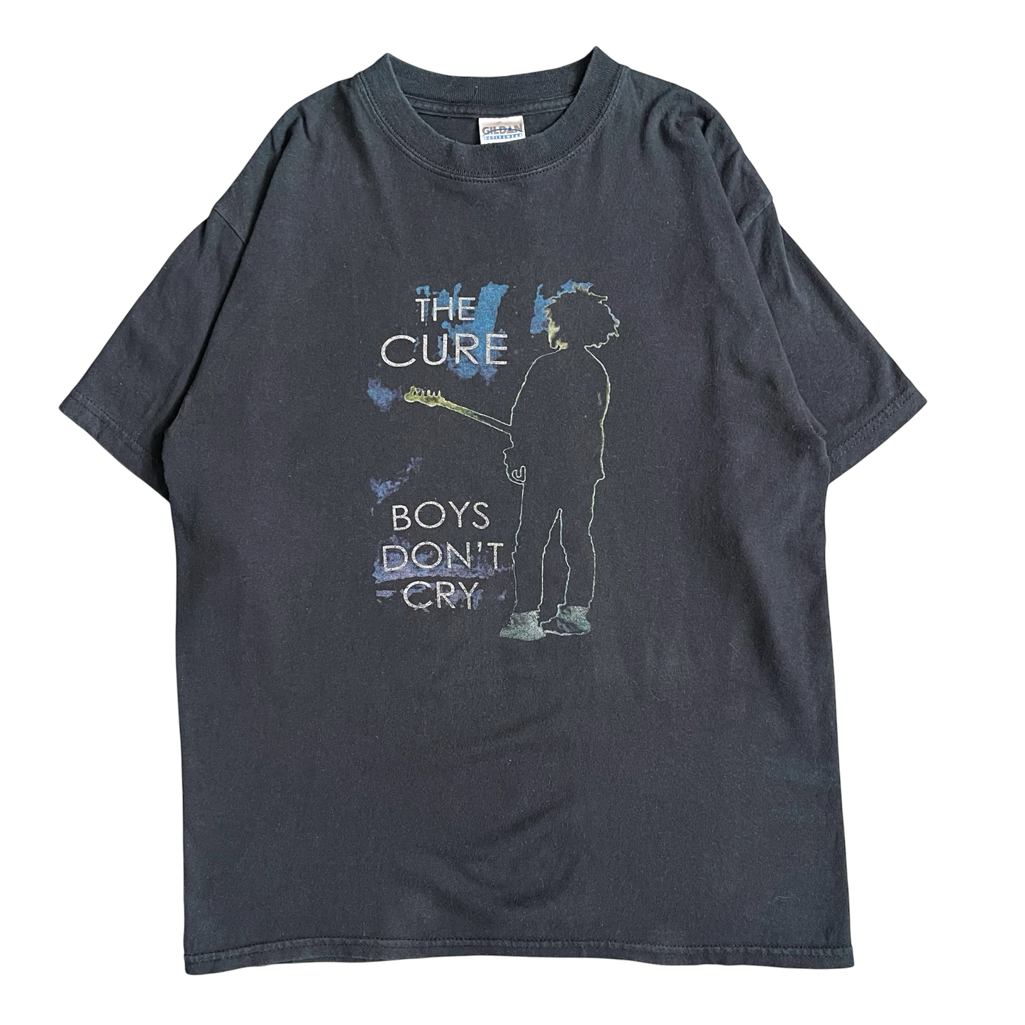 Early 2000s The Cure boys don’t cry T-shirt (M)
