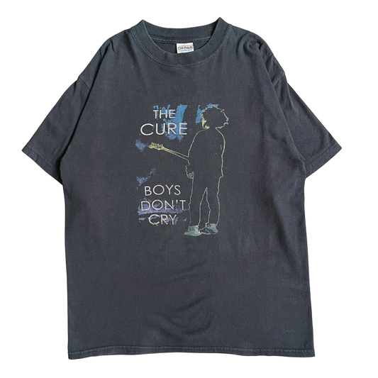 Early 2000s The Cure boys don’t cry T-shirt (M)