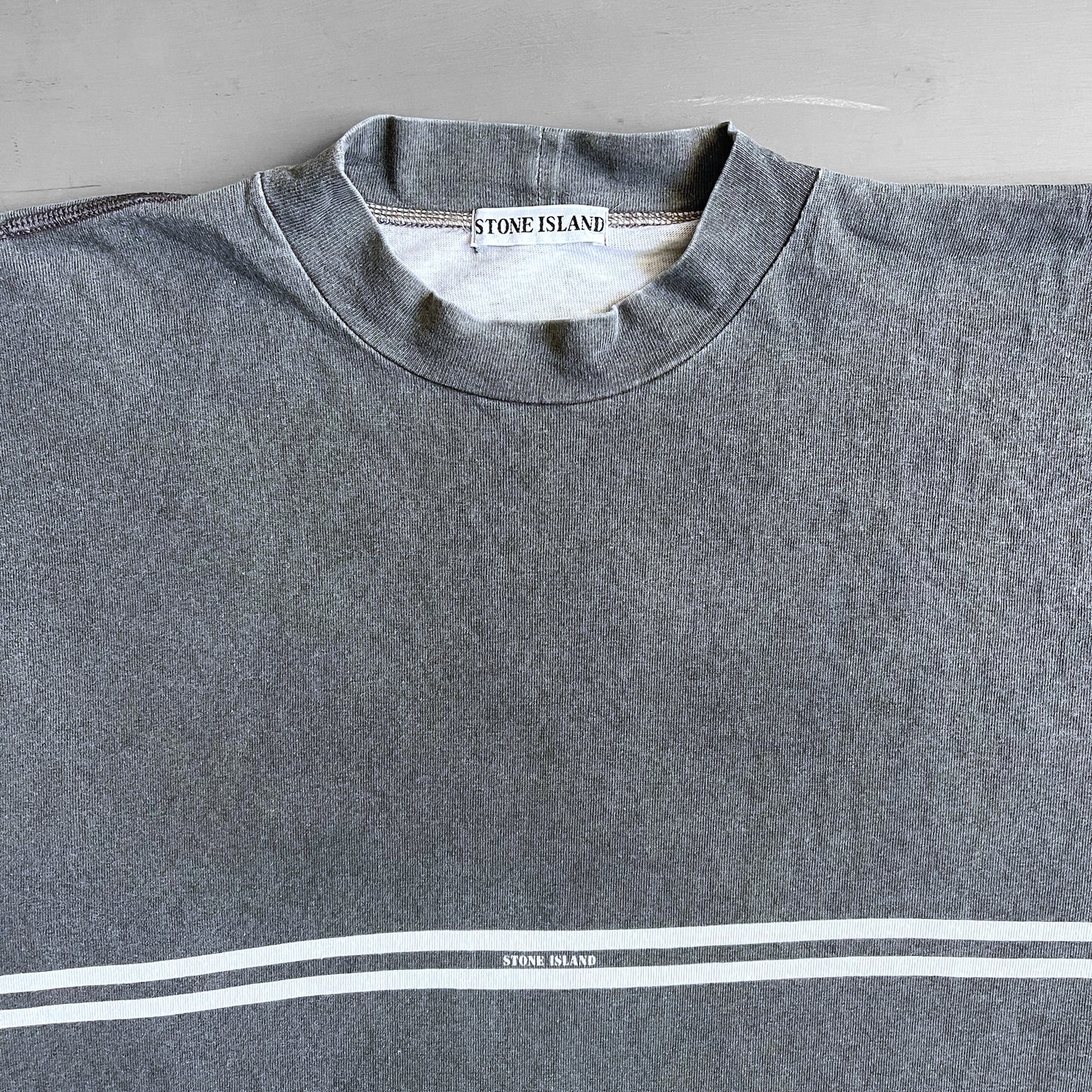 1980s Stone Island long sleeve T-shirt (L/XL)