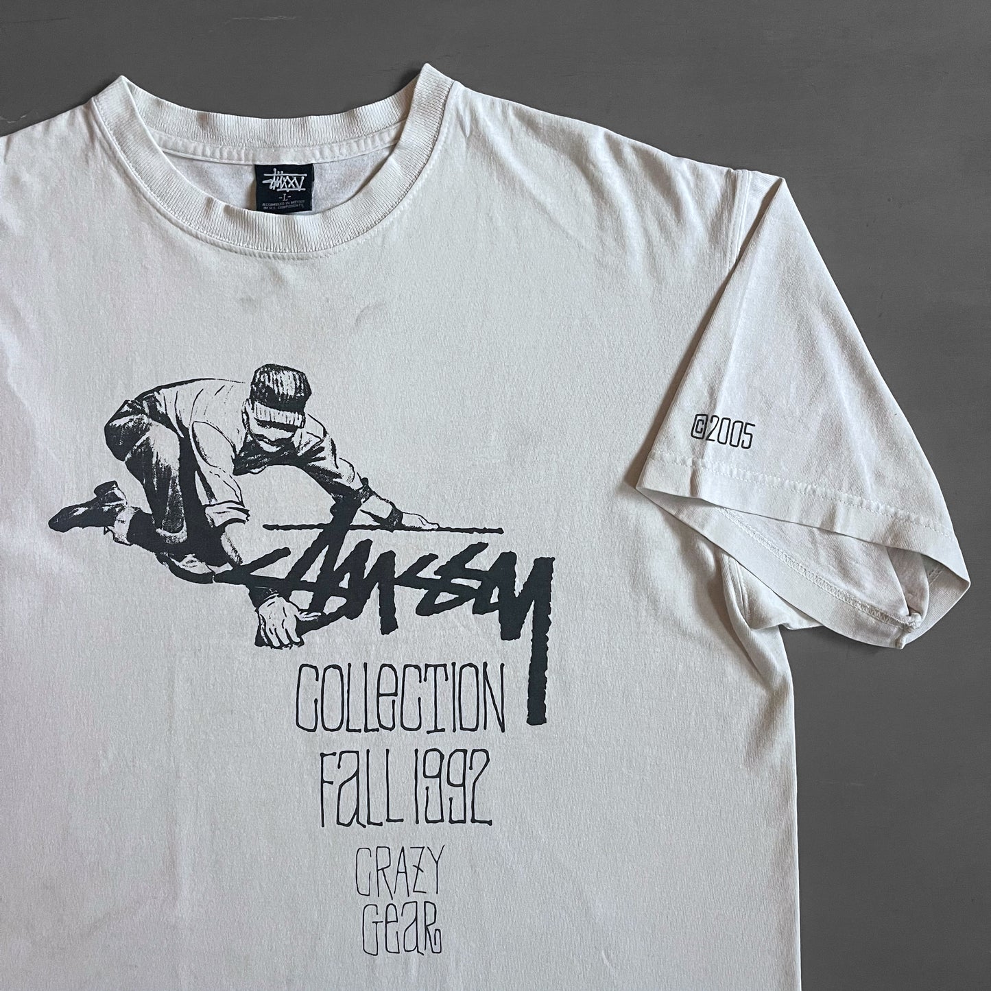 2005 Stussy gear T-shirt (L)