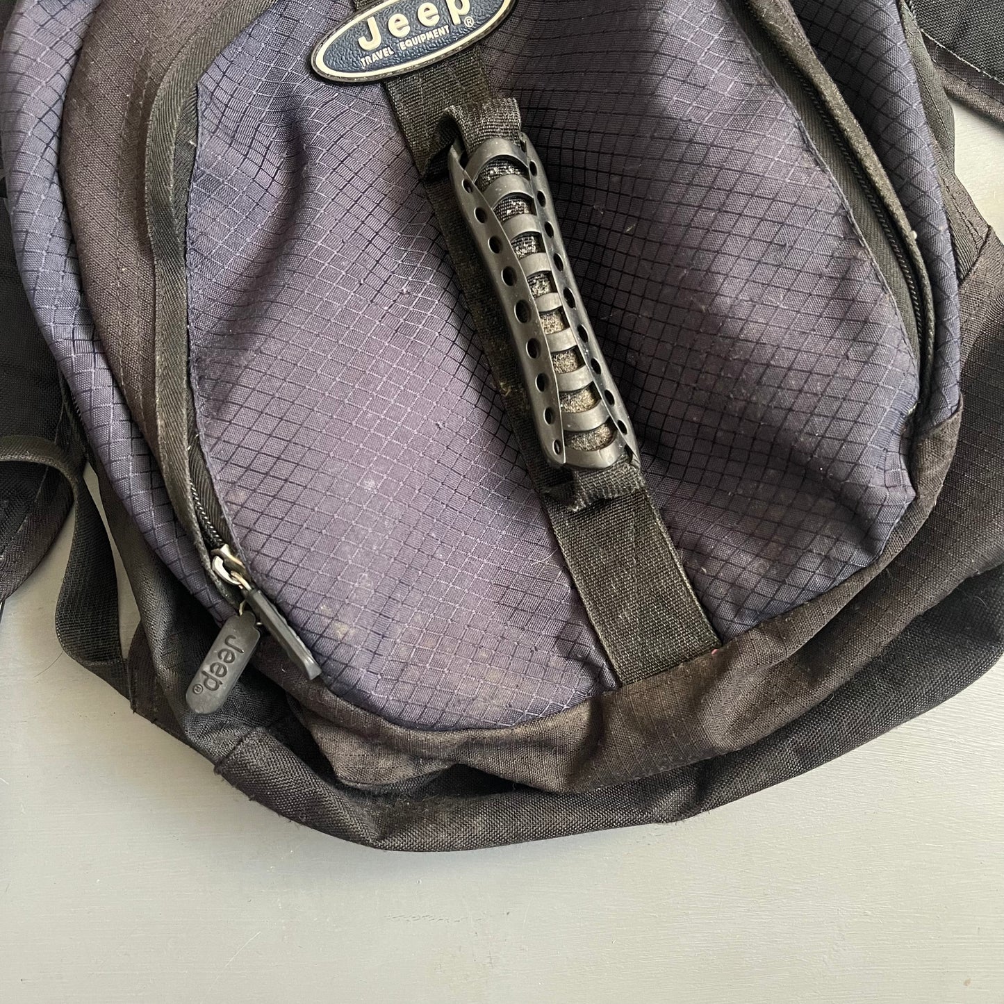 1990s JEEP technical rucksack bag