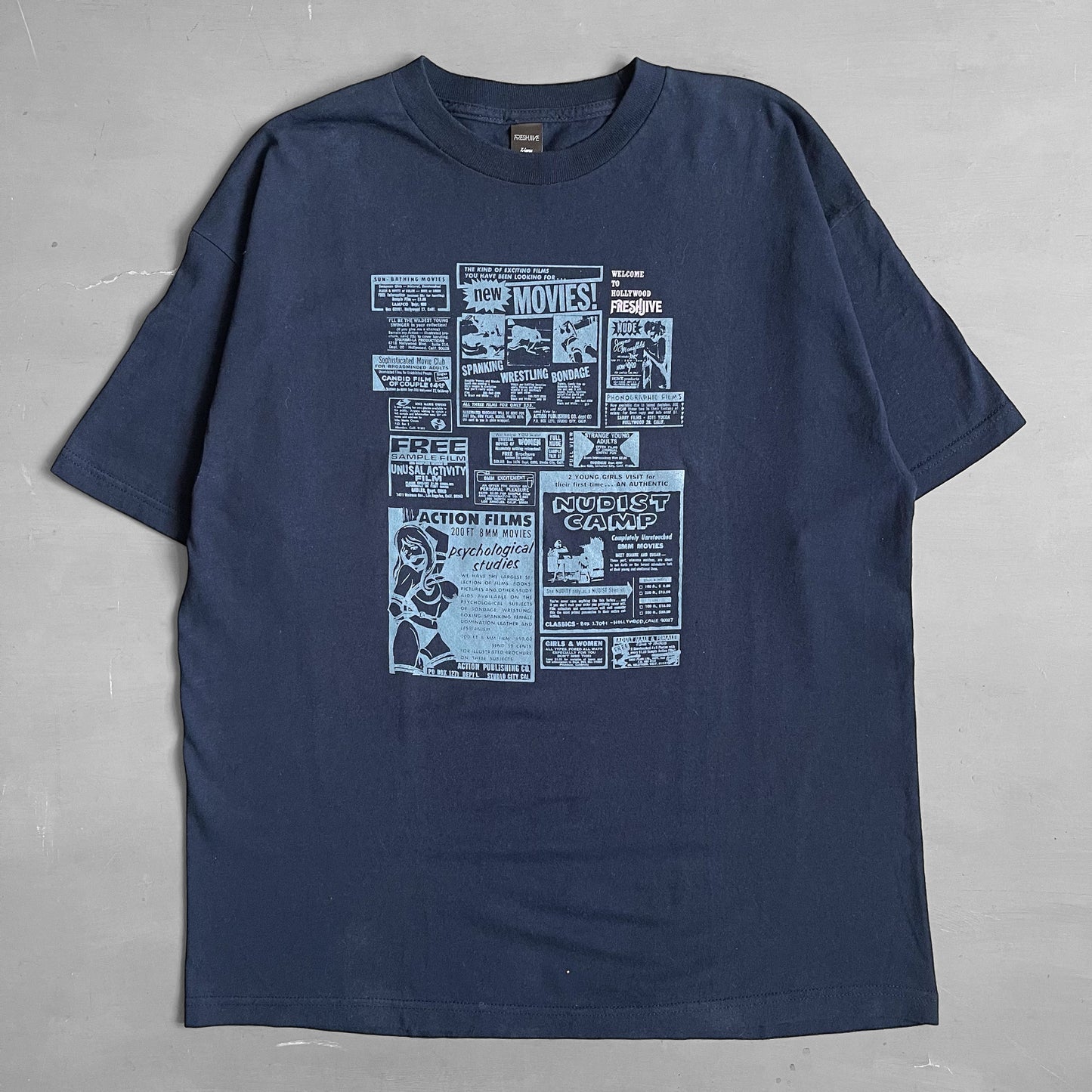 2000s Freshjive Hollywood T-shirt (XL)