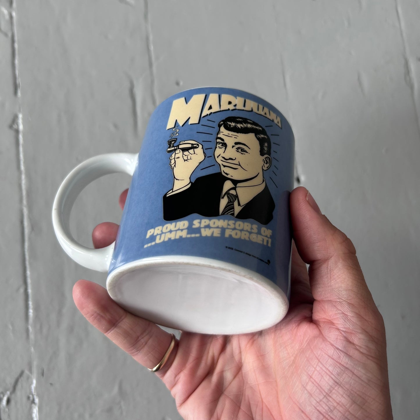2002 Marijuana mug