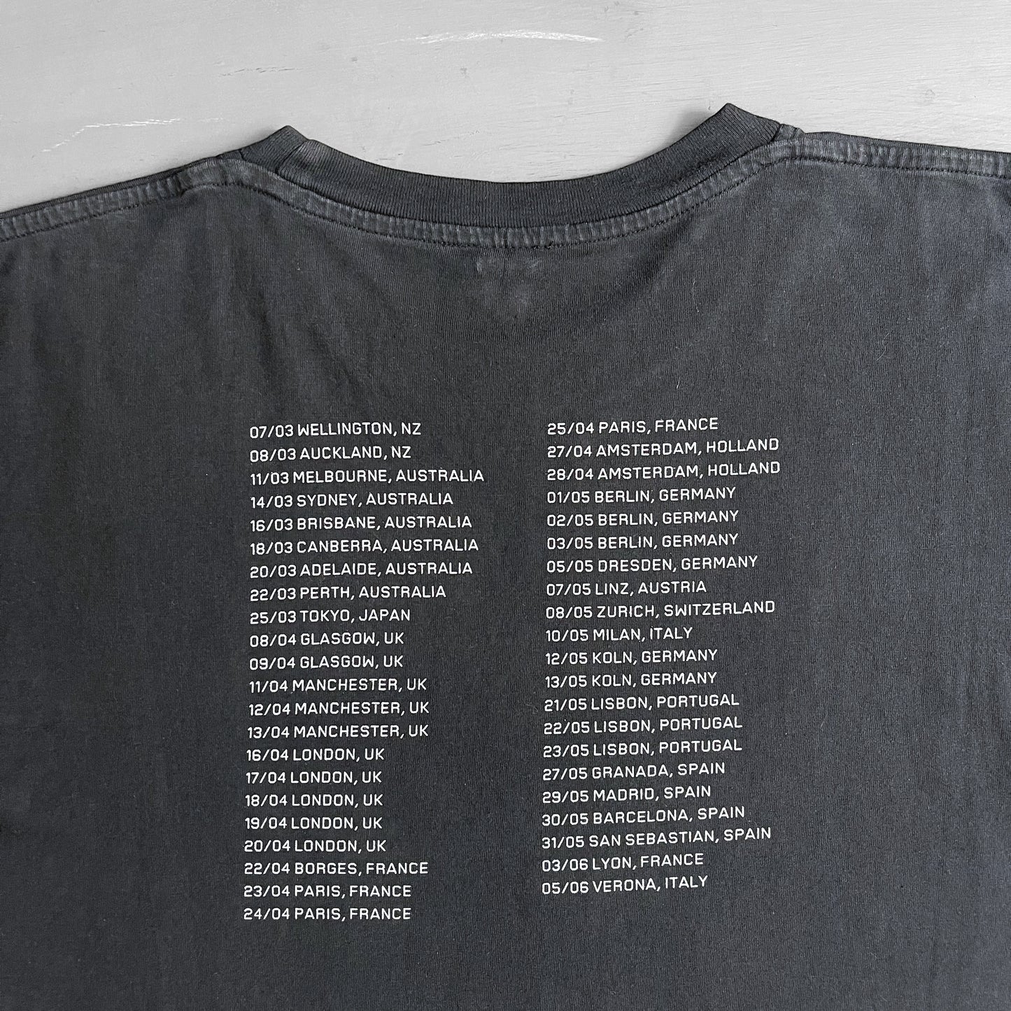 2003 Massive Attack T-shirt (L)