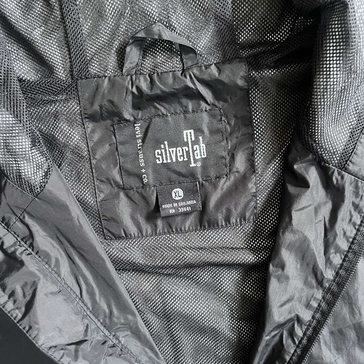 1999 Levi’s SilverTab x Jamiroquai anorak jacket (XL)
