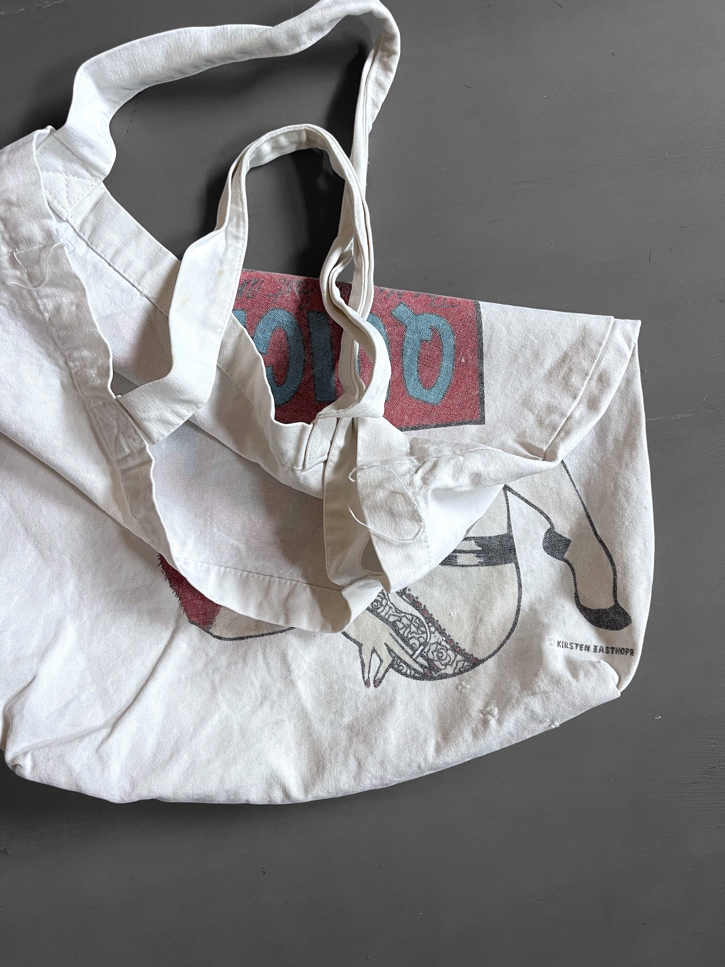 2000s quickie tote bag