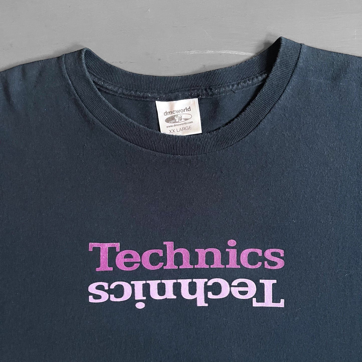 Early 2000s DMC Technics T-shirt (XL/XXL)