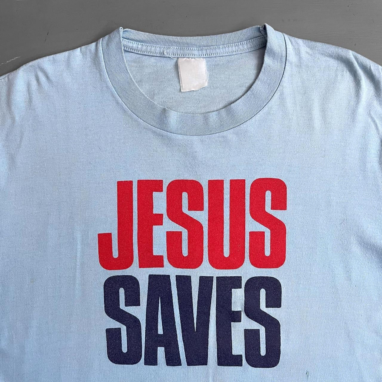 1990s Jesus Saves T-shirt (M)