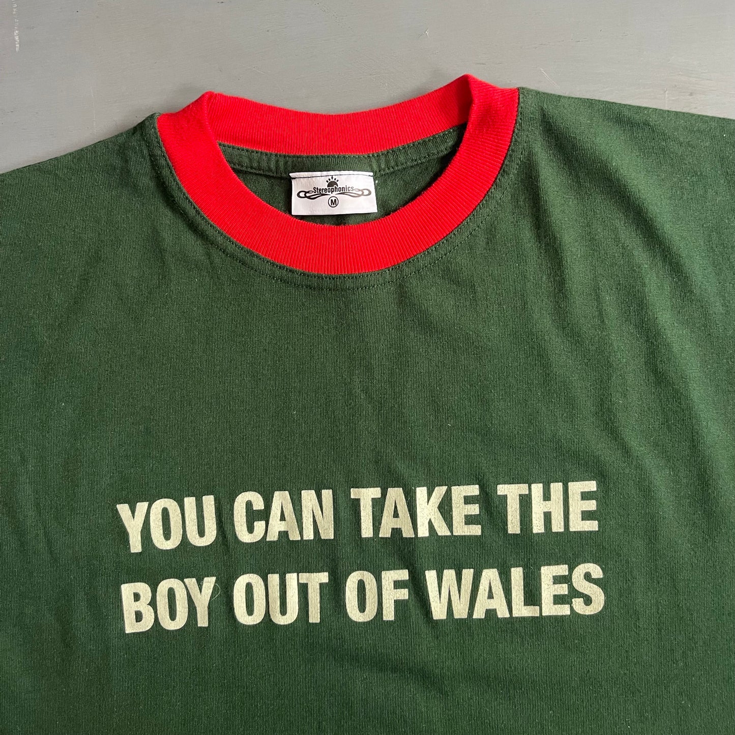 Early 2000s Stereophonics T-shirt (M)