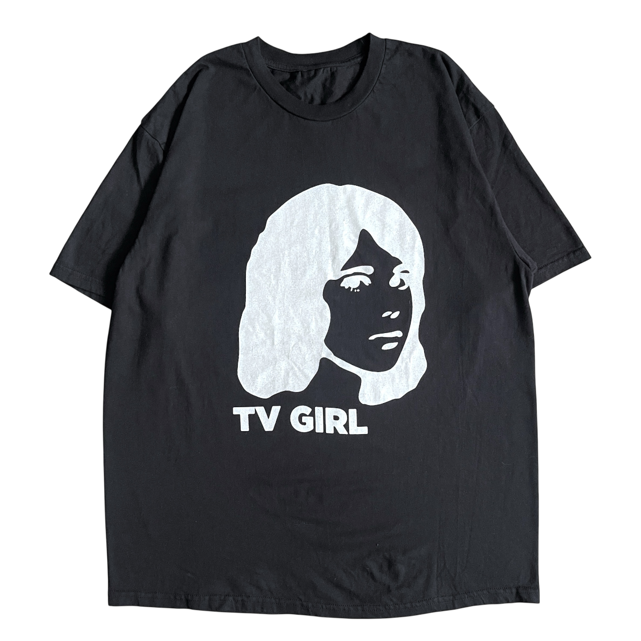 2000s TV GIRL T-shirt (XL)