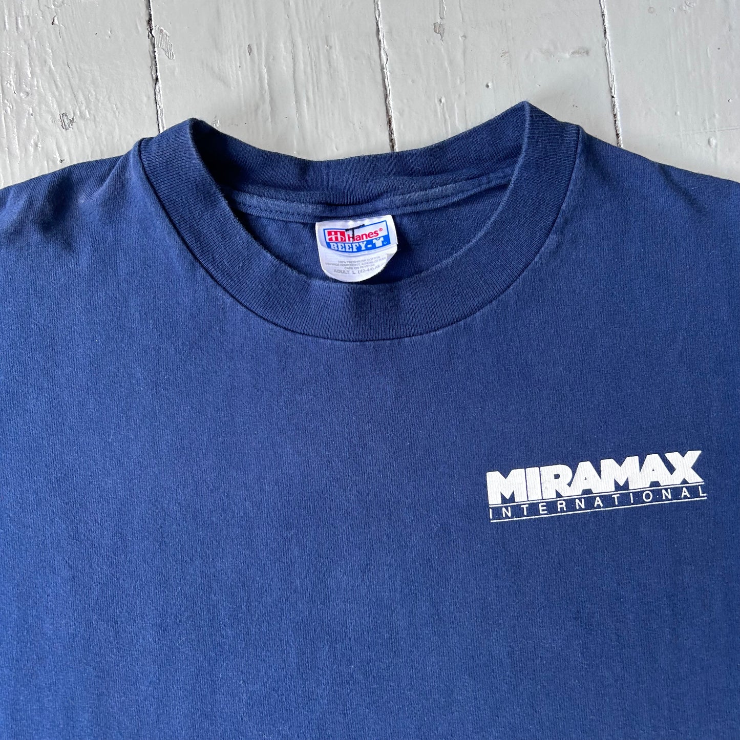 1990s MIRAMAX T-shirt (L)