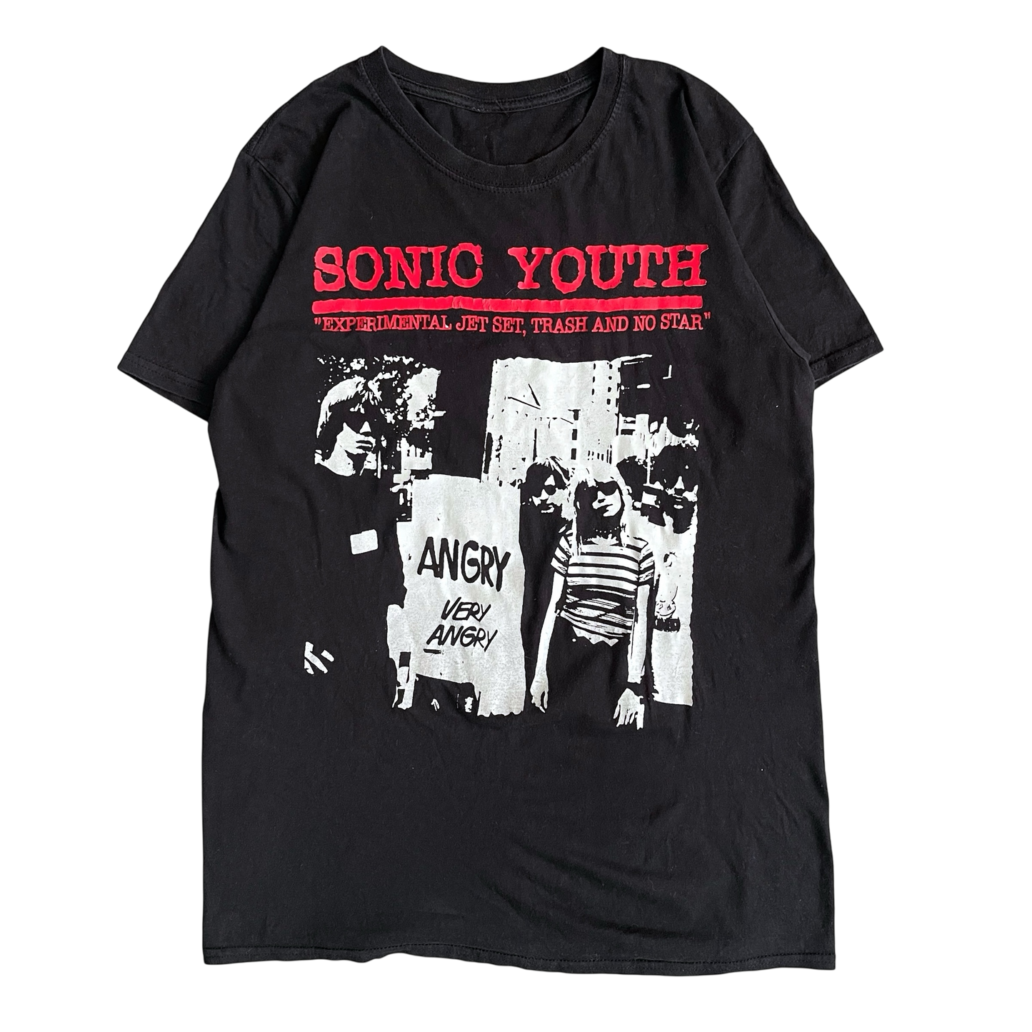 Mid 2000s Sonic Youth T-shirt (M)