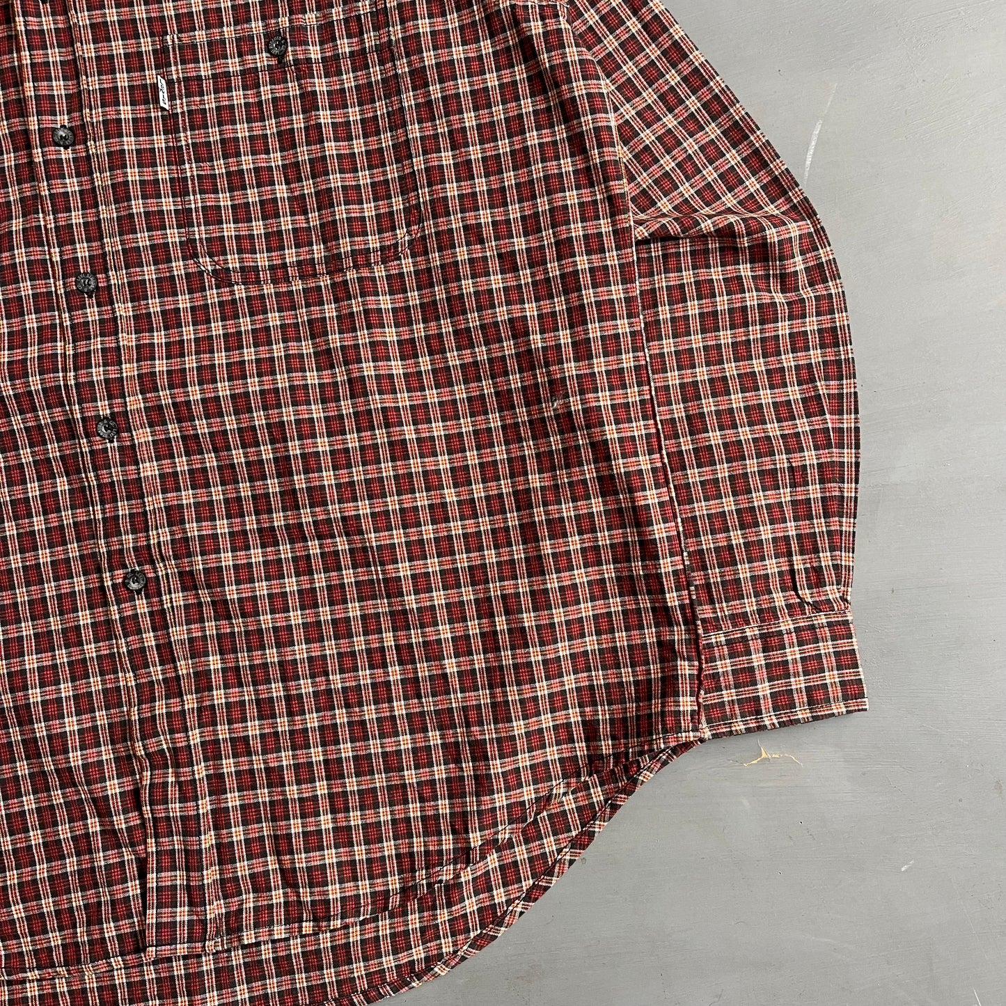 1990s Levi’s flannel over shirt (XL)
