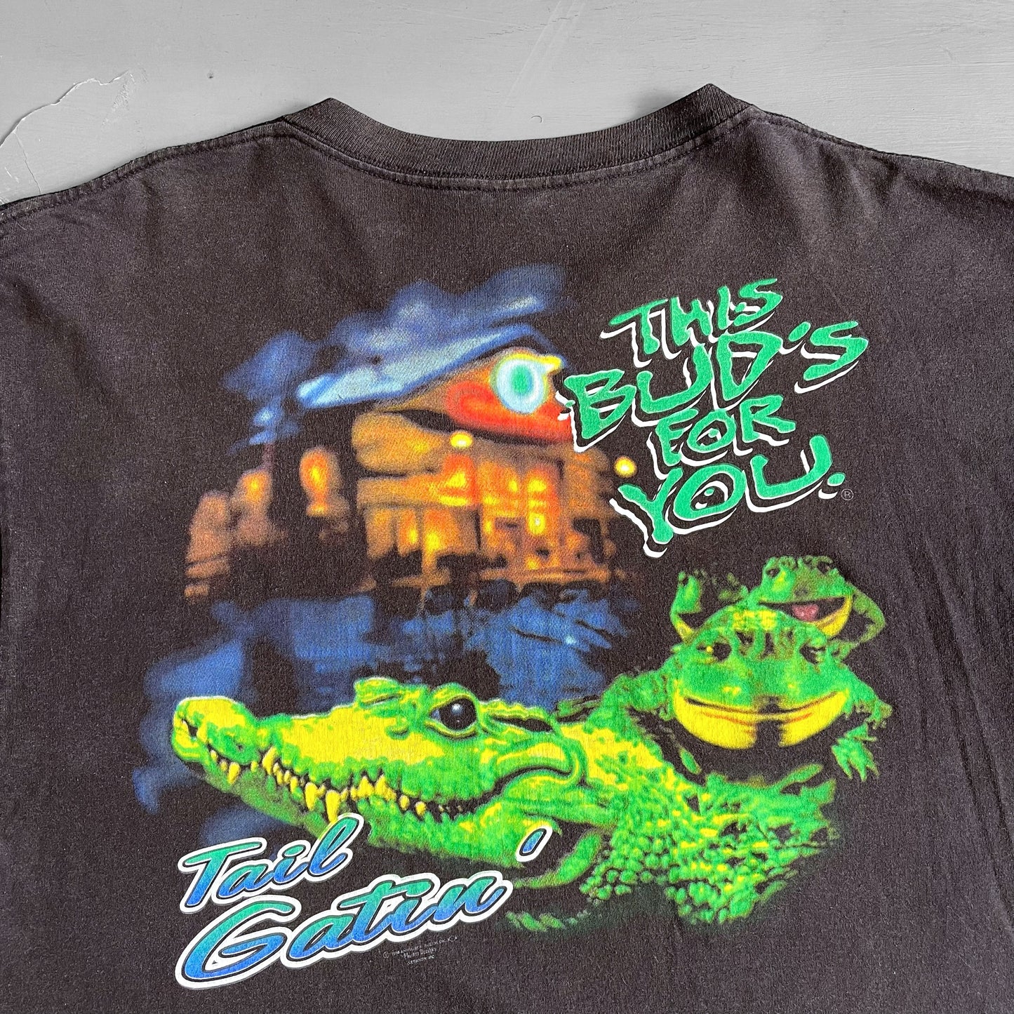 1996 Budweiser this buds for you T-shirt (XL/XXL)