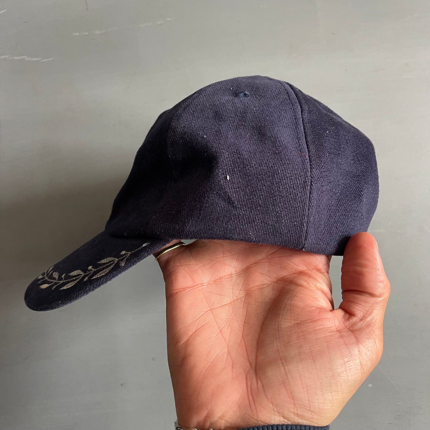 1990s Mercedes-Benz cap