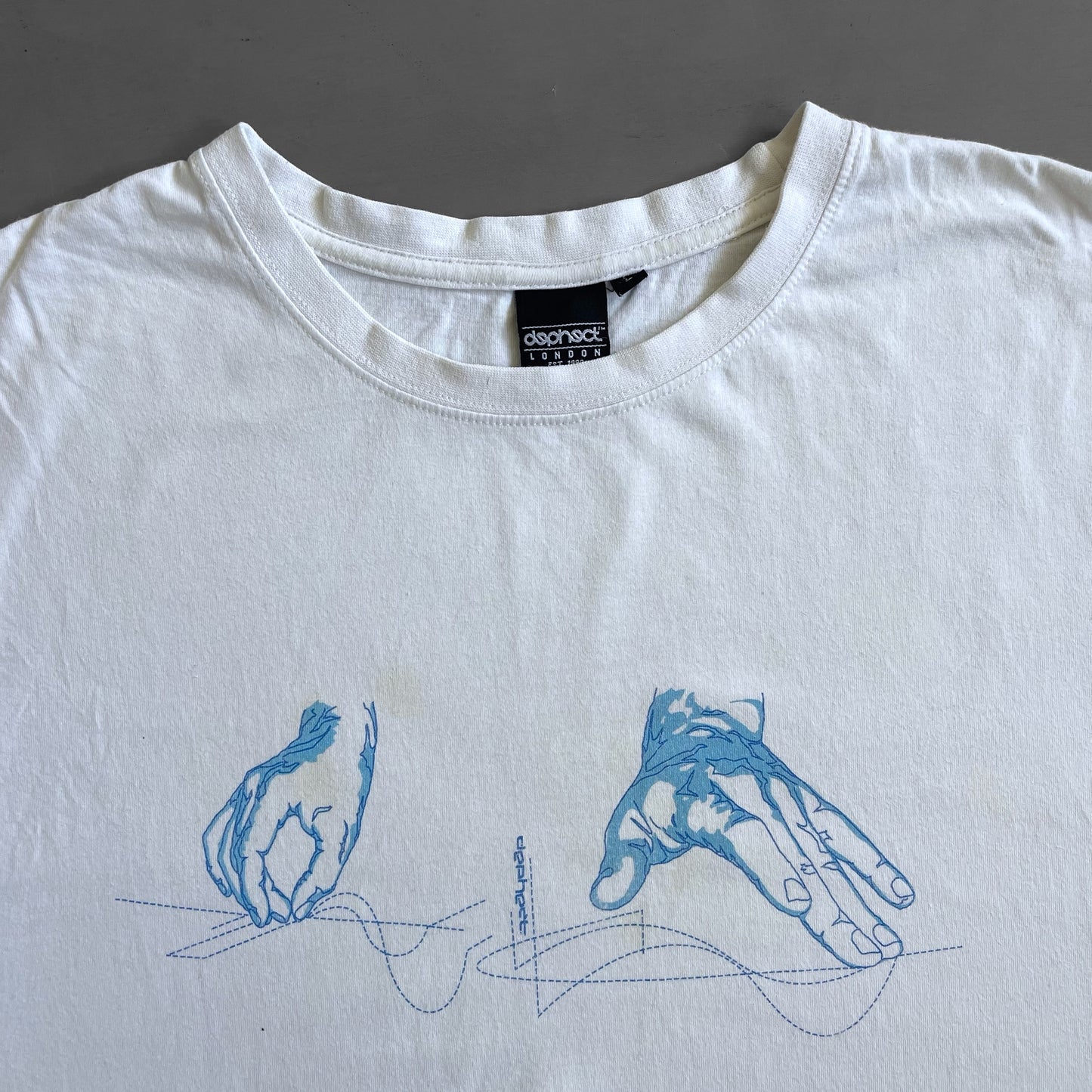 2000s Dephect mixer T-shirt (L)
