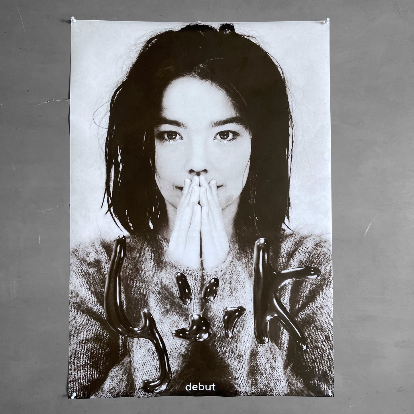 1993 Giant Björk poster