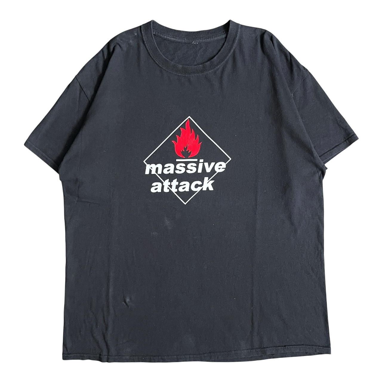 2010s Massive Attack T-shirt (XL)