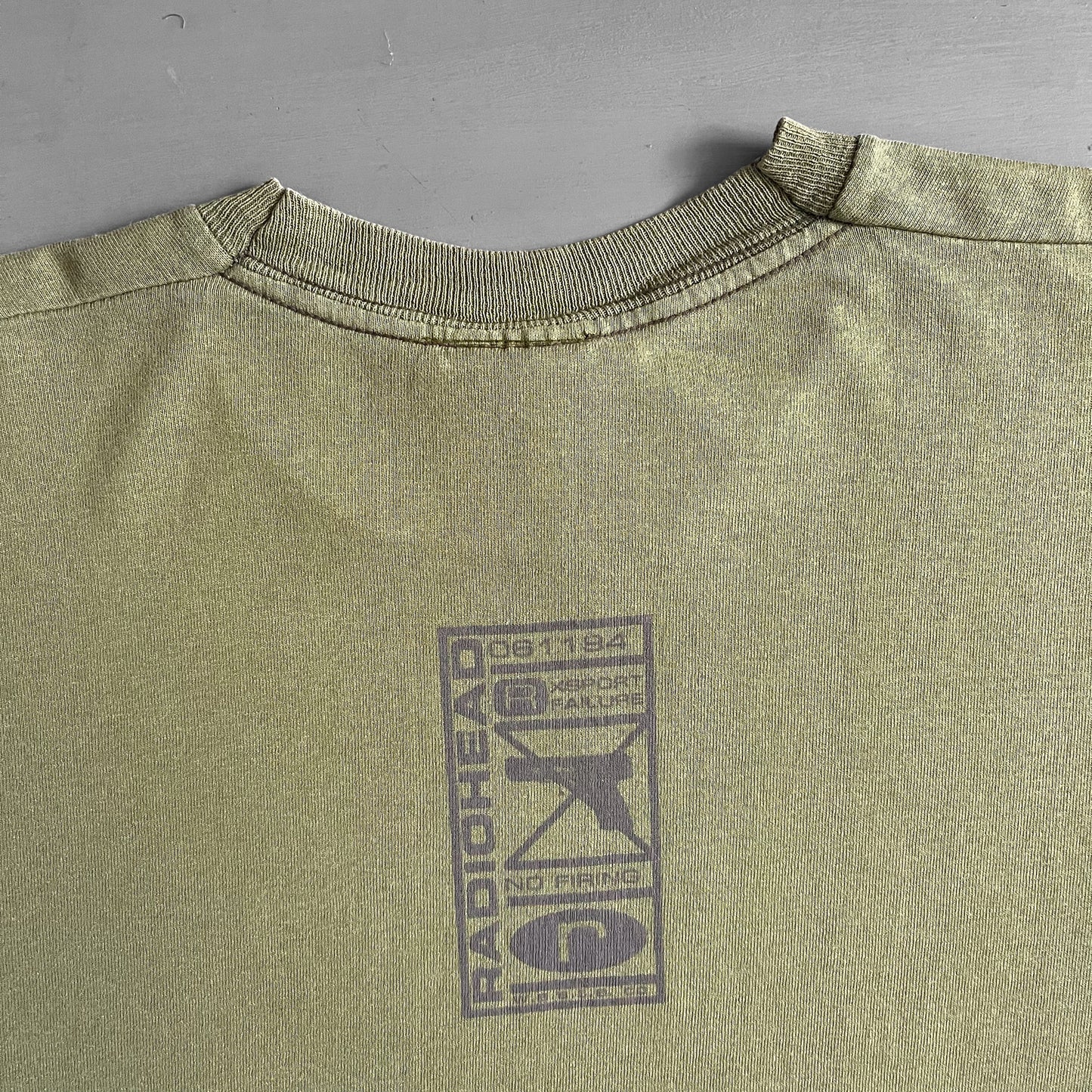 1996 Radiohead T-shirt (L)