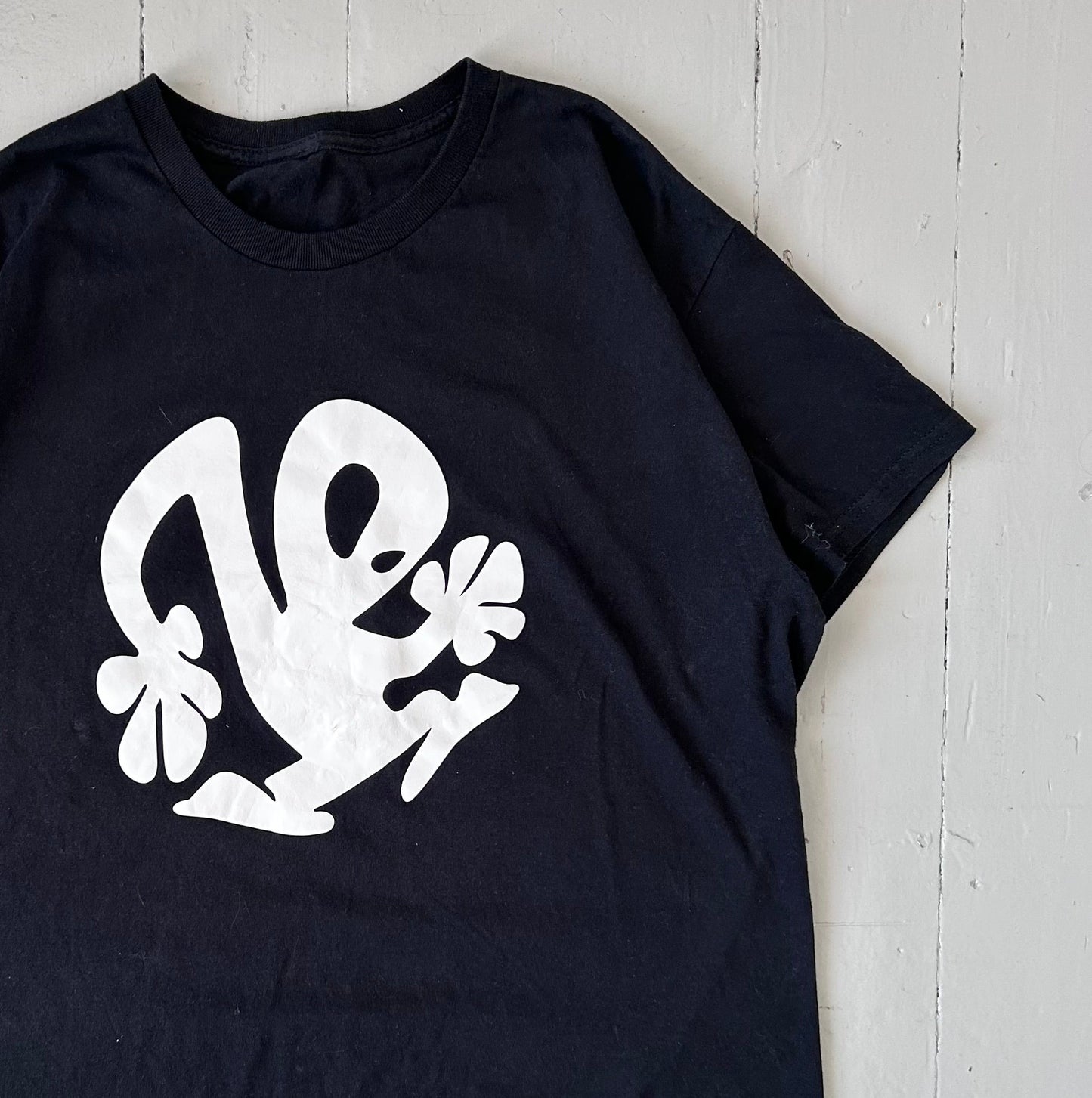 2000s PLASTIKMAN T-shirt (L/XL)