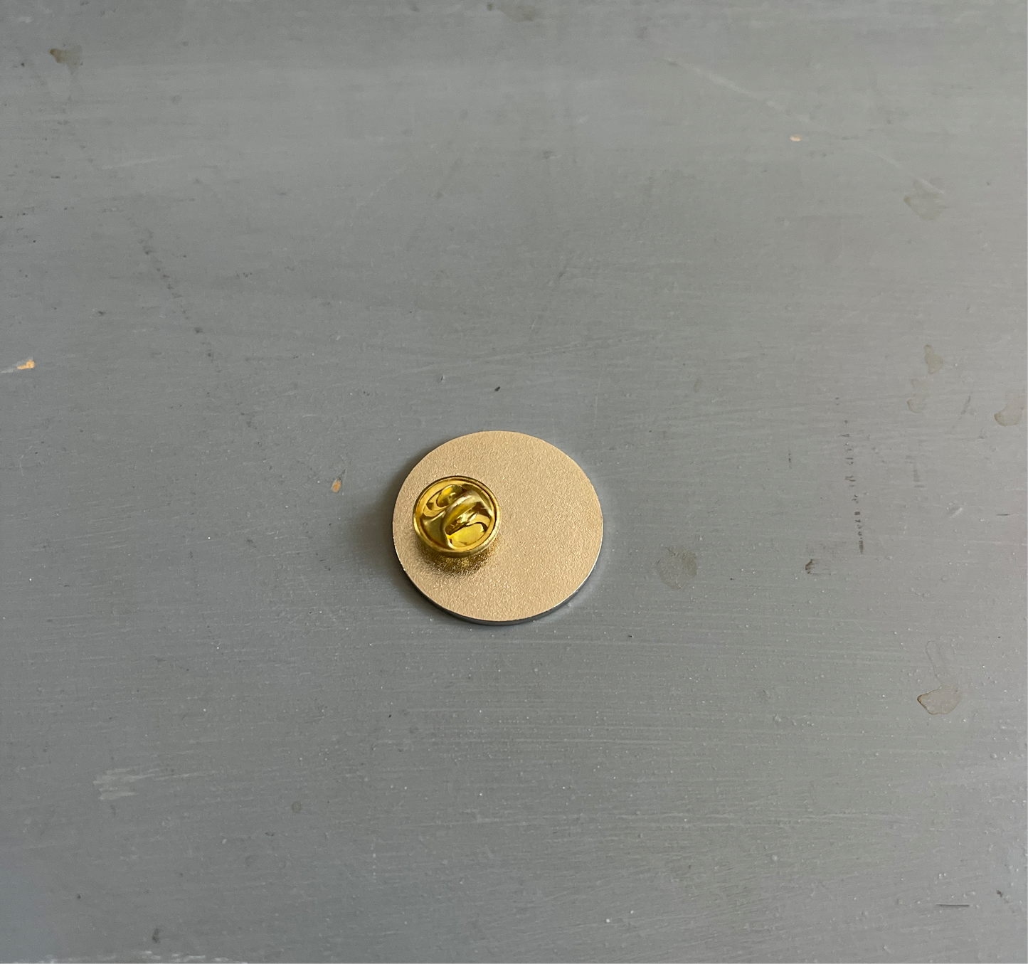 1990s Nervous Records New York pin badge