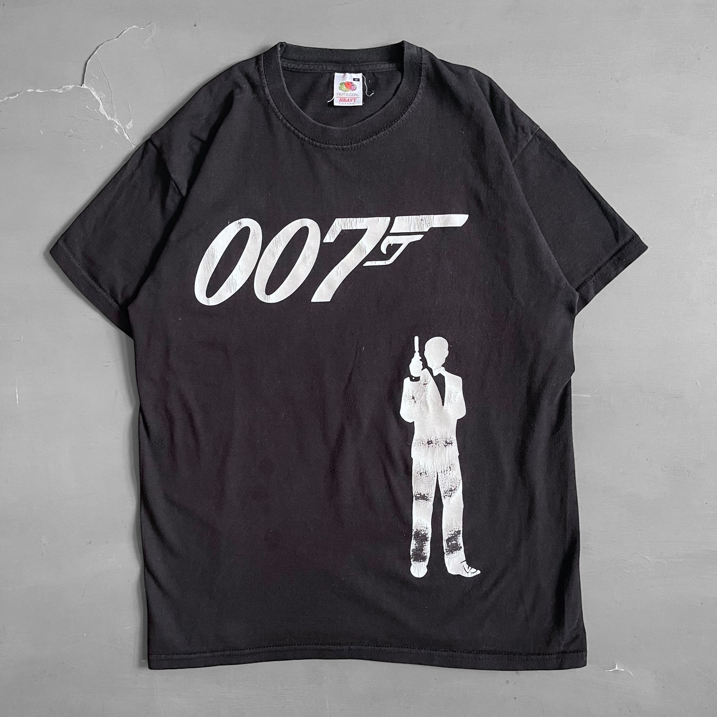 Mid 2000s James Bond 007 T-shirt (M)