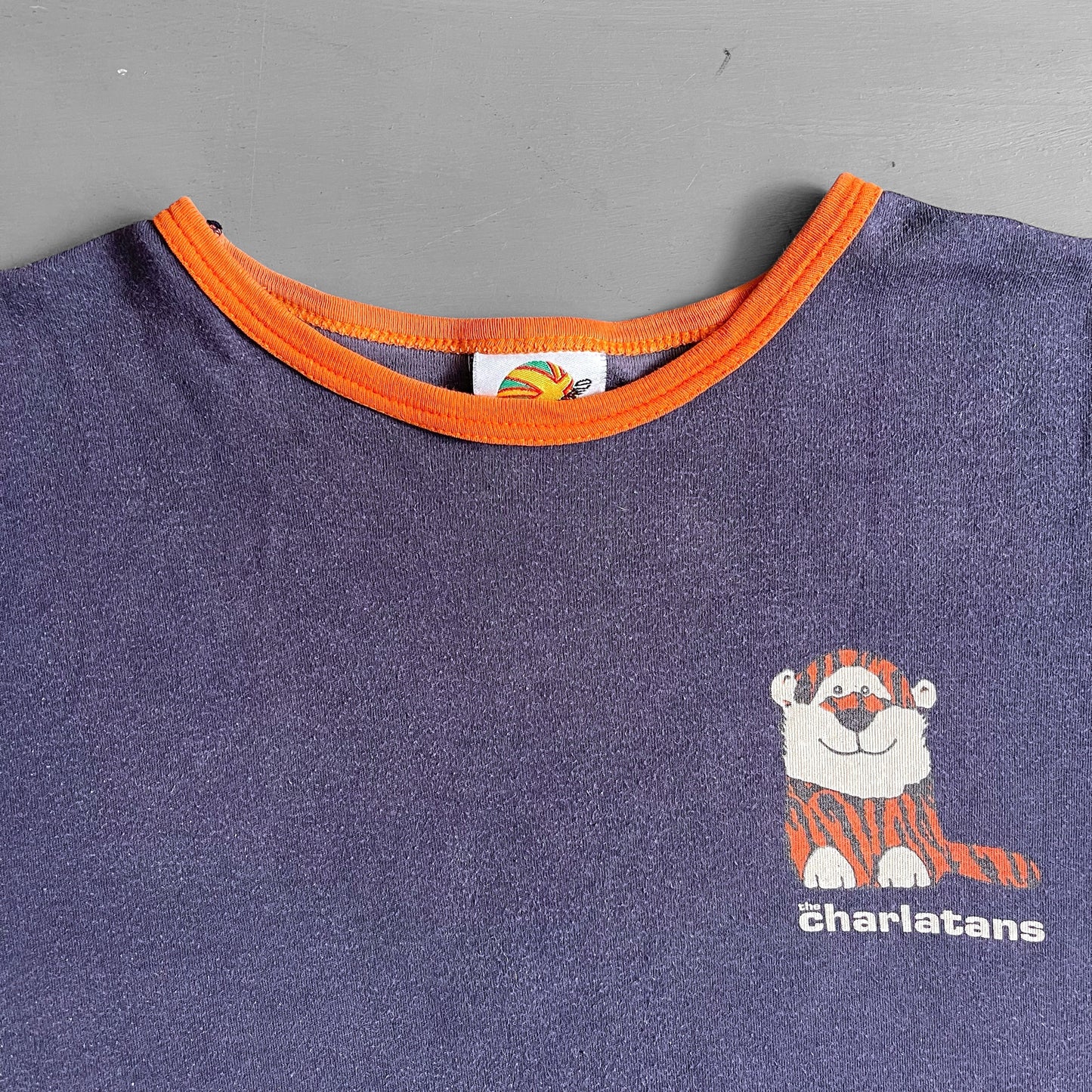 1990s The Charlatans baby T-shirt (S)