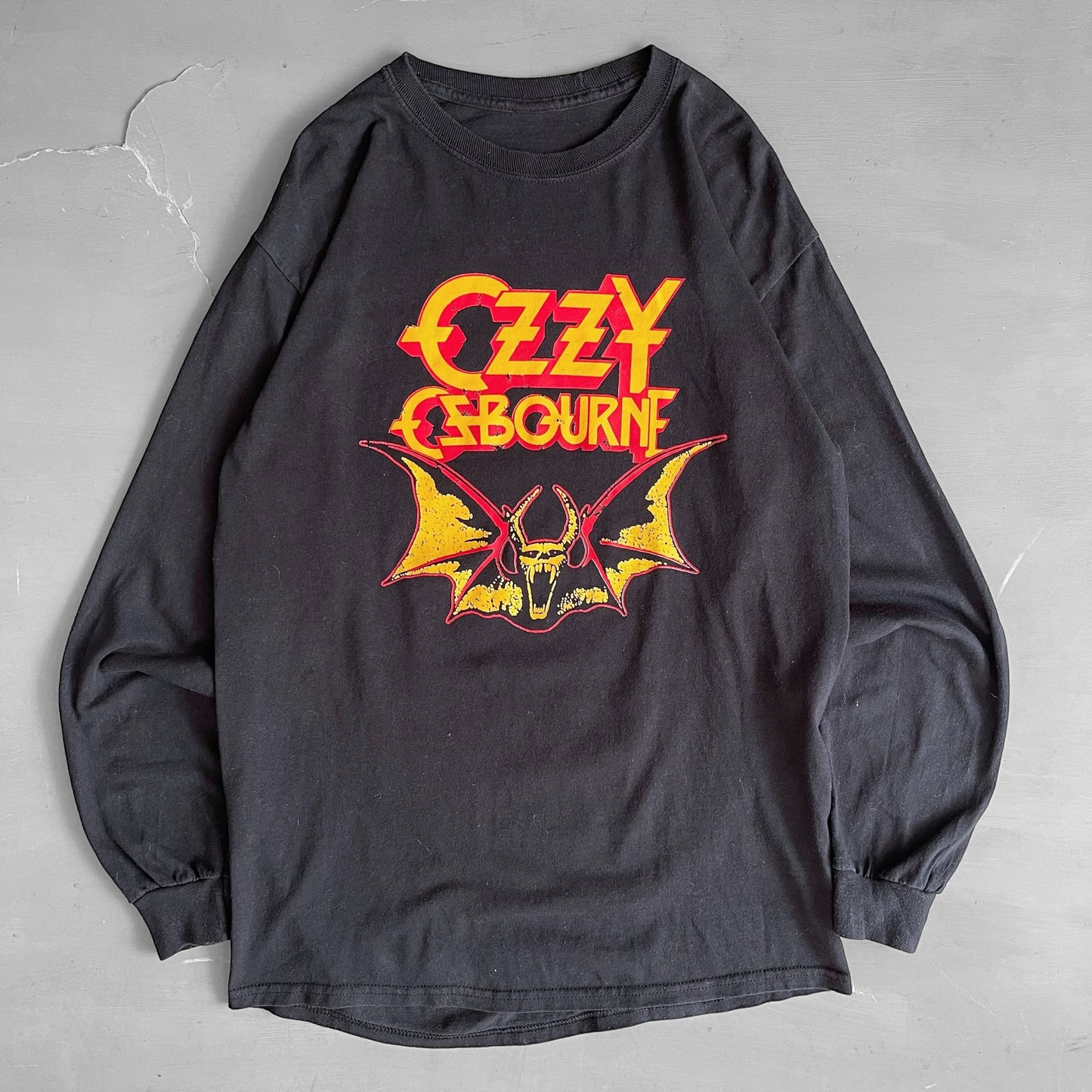 2000s Ozzy Osbourne Speak Of The Devil long sleeve T-shirt (M)