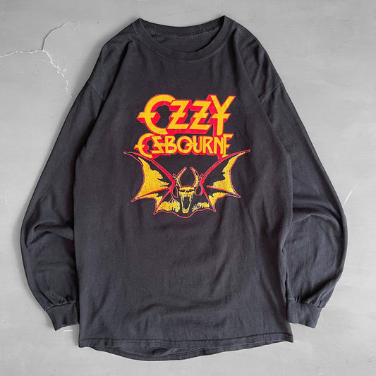 2000s Ozzy Osbourne Speak Of The Devil long sleeve T-shirt (M)