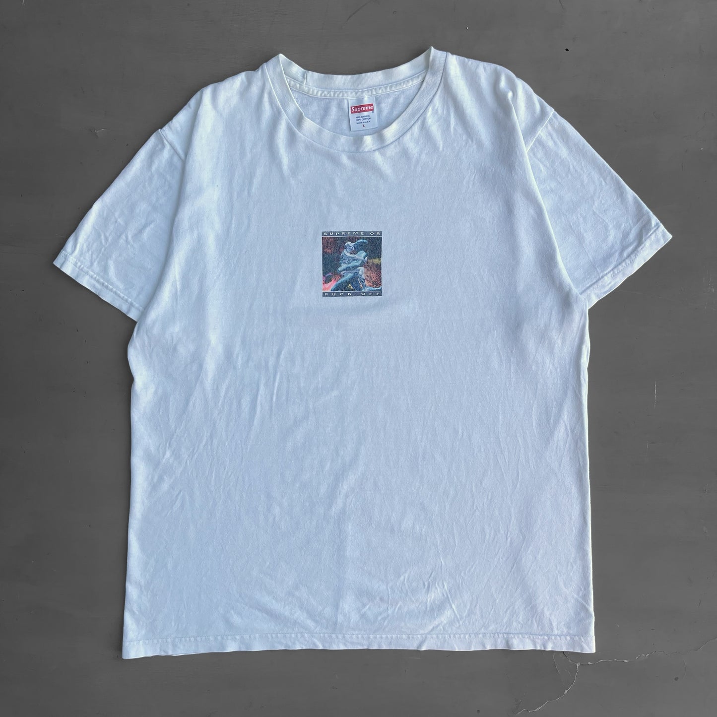 2000s Supreme or f**k off T-Shirt (L)